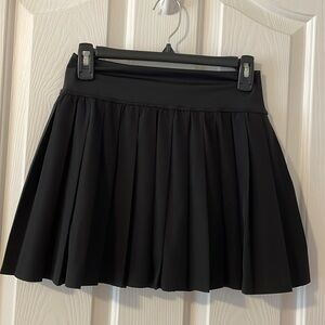 Vanilla star medium women’s tennis skirt with shorts underneath